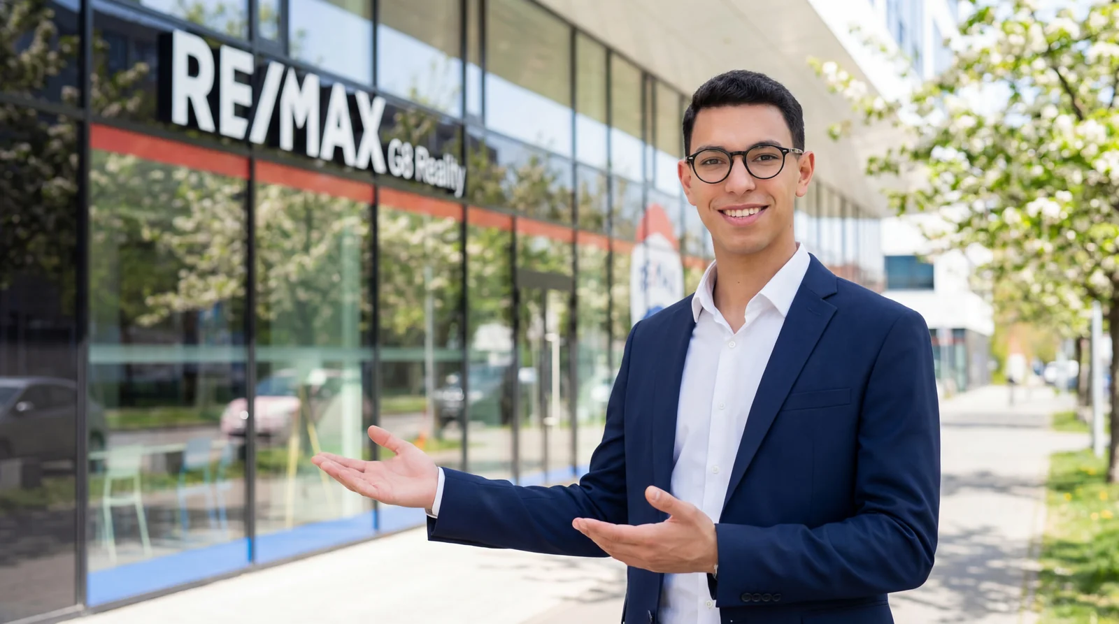 Mickias Sisay – realitní makléř RE/MAX